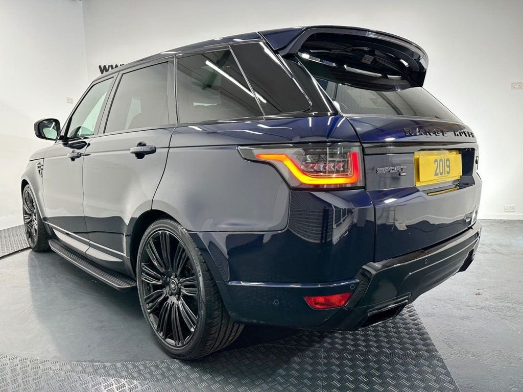 Used Land Rover Range Rover Sport 2019 for sale - 77408244: Photo 5
