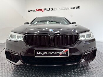 Used BMW 5 Series 2018 for sale - 77292842: Photo