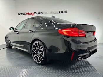 Used BMW 5 Series 2018 for sale - 77292842: Photo