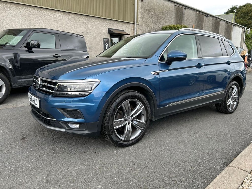Used Volkswagen Tiguan Allspace 2018 for sale - 77292841: Photo 2