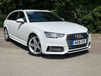 Used Audi A4 Avant 2018 for sale - 75196958: Photo