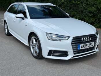 Used Audi A4 Avant 2018 for sale - 75196958: Photo