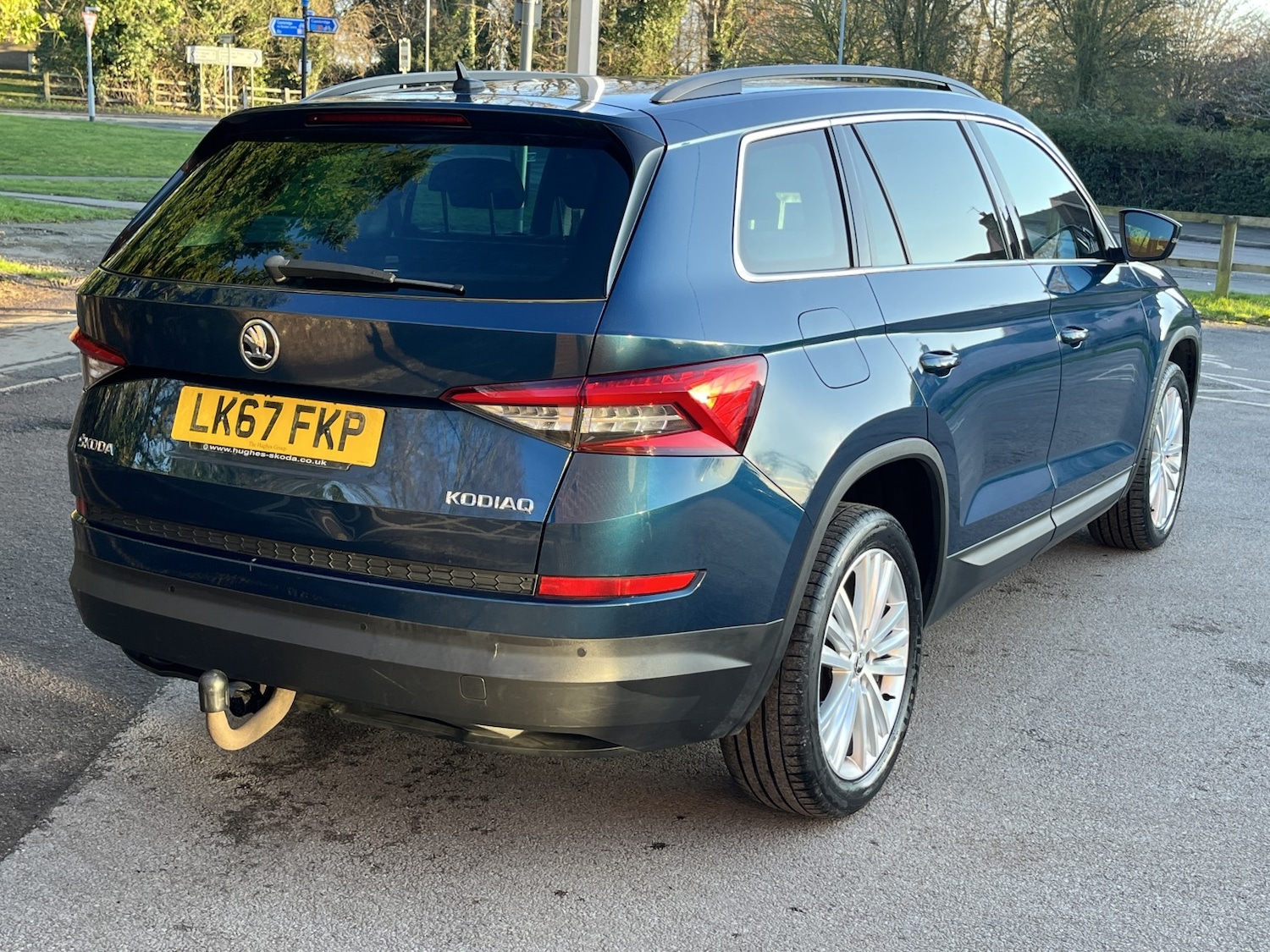 Used Skoda Kodiaq 2017 for sale - 77438266: Photo 10