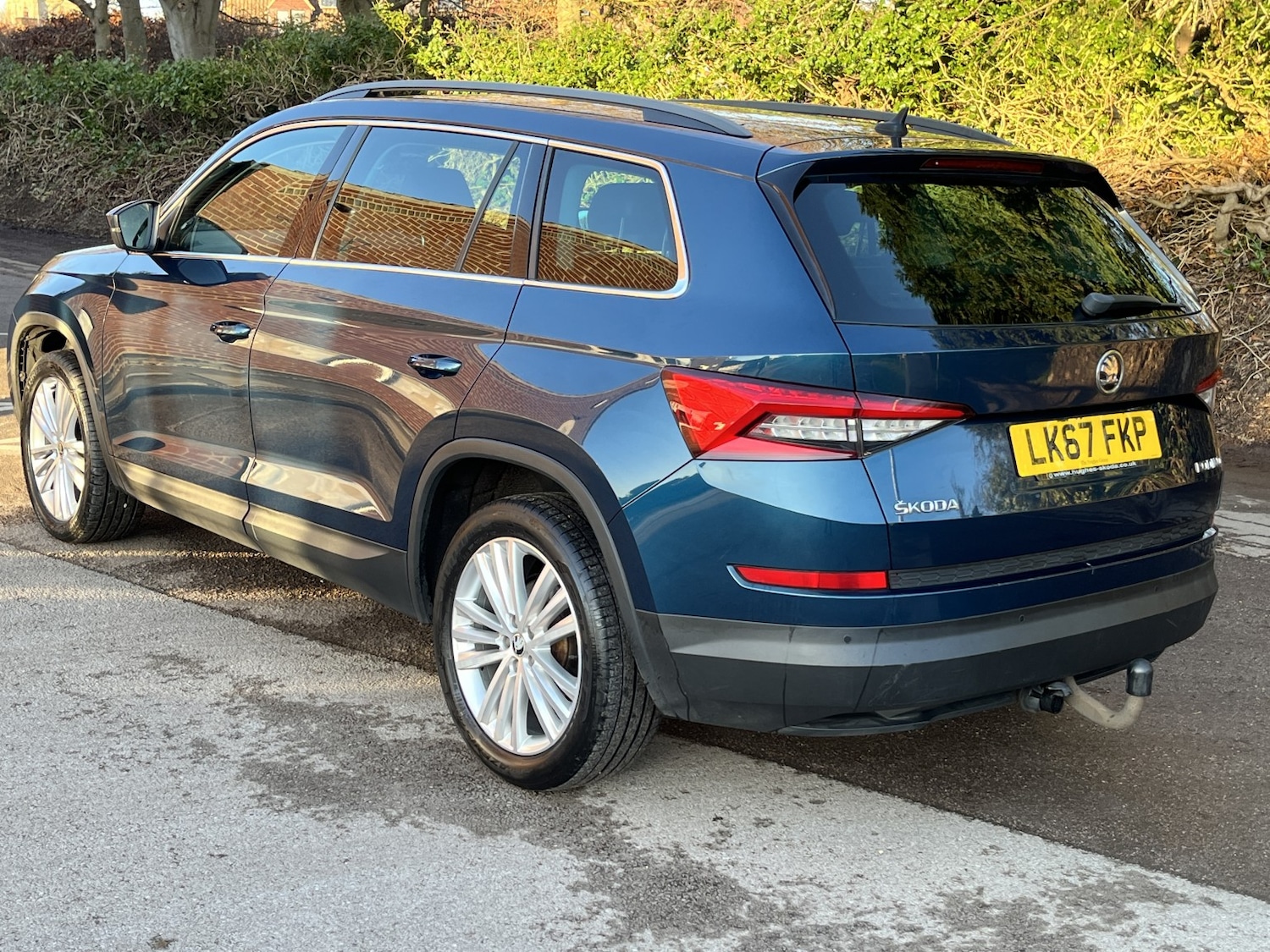 Used Skoda Kodiaq 2017 for sale - 77438266: Photo 20