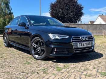 2018 - 1.4 TFSI S line 4-Door