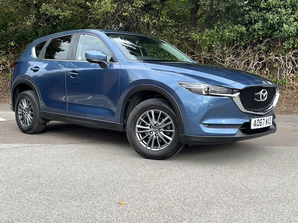 Used Mazda CX-5 2018 for sale - 76186740: Photo 2