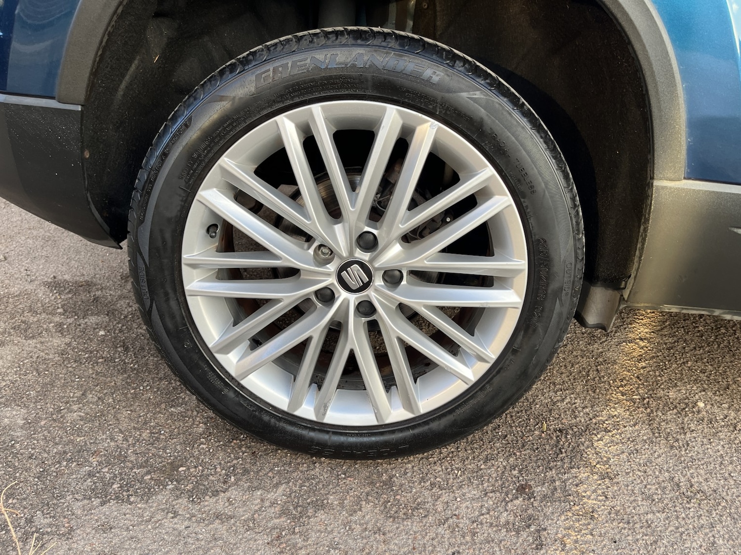 Used SEAT Ateca 2017 for sale - 77264437: Photo 42