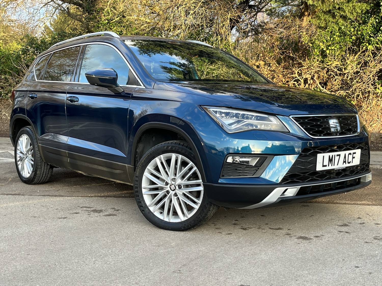 Used SEAT Ateca 2017 for sale - 77264437: Photo 46