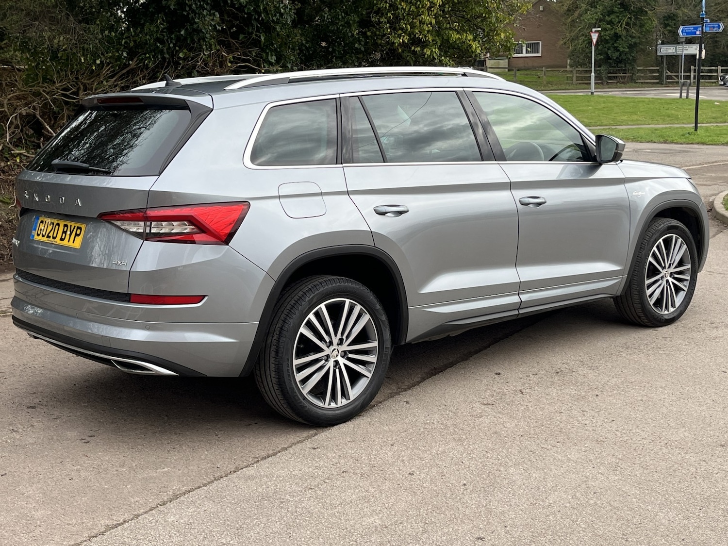 Used Skoda Kodiaq 2020 for sale - 77632491: Photo 10