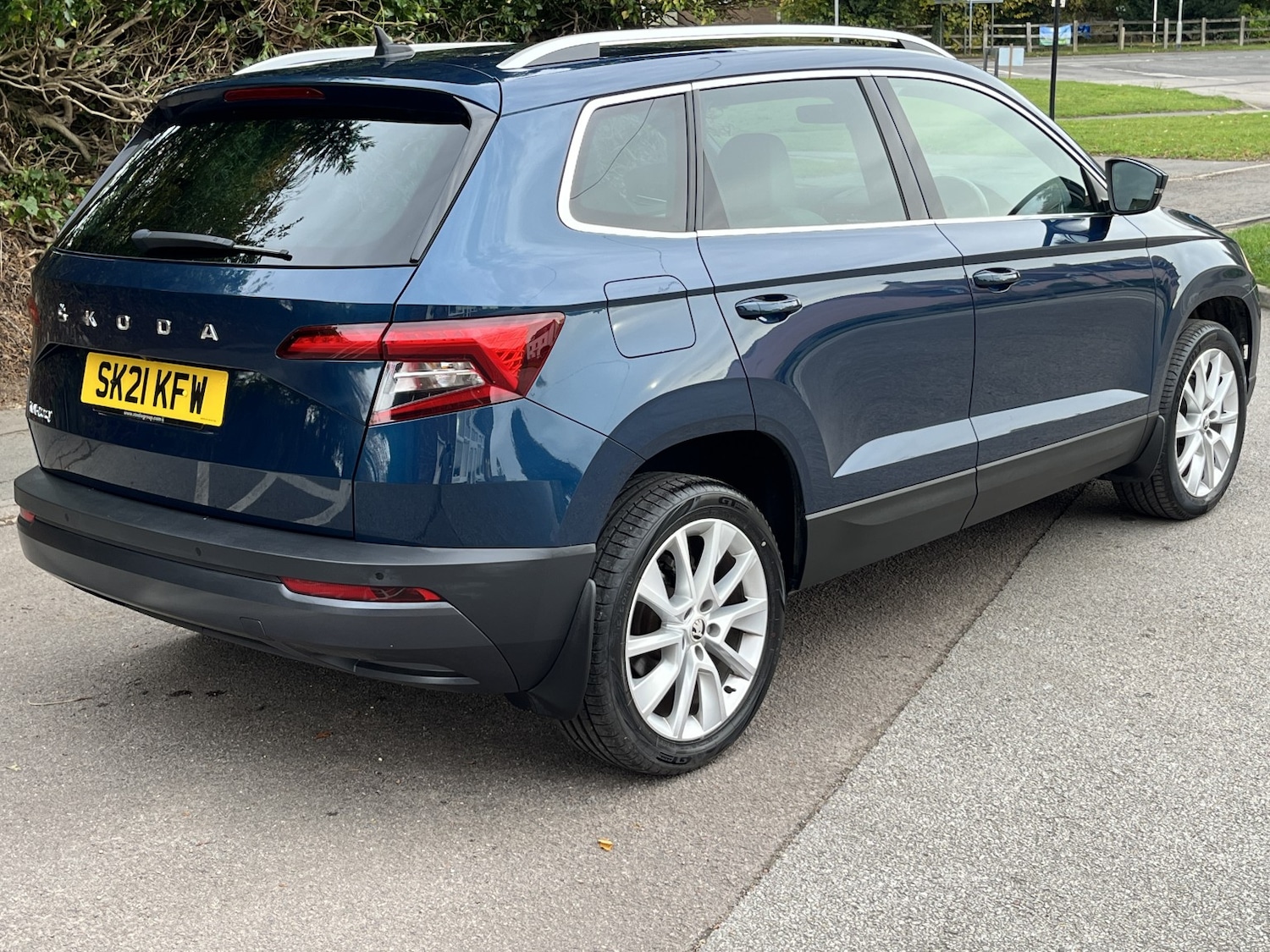 Used Skoda Karoq 2021 for sale - 76387357: Photo 10