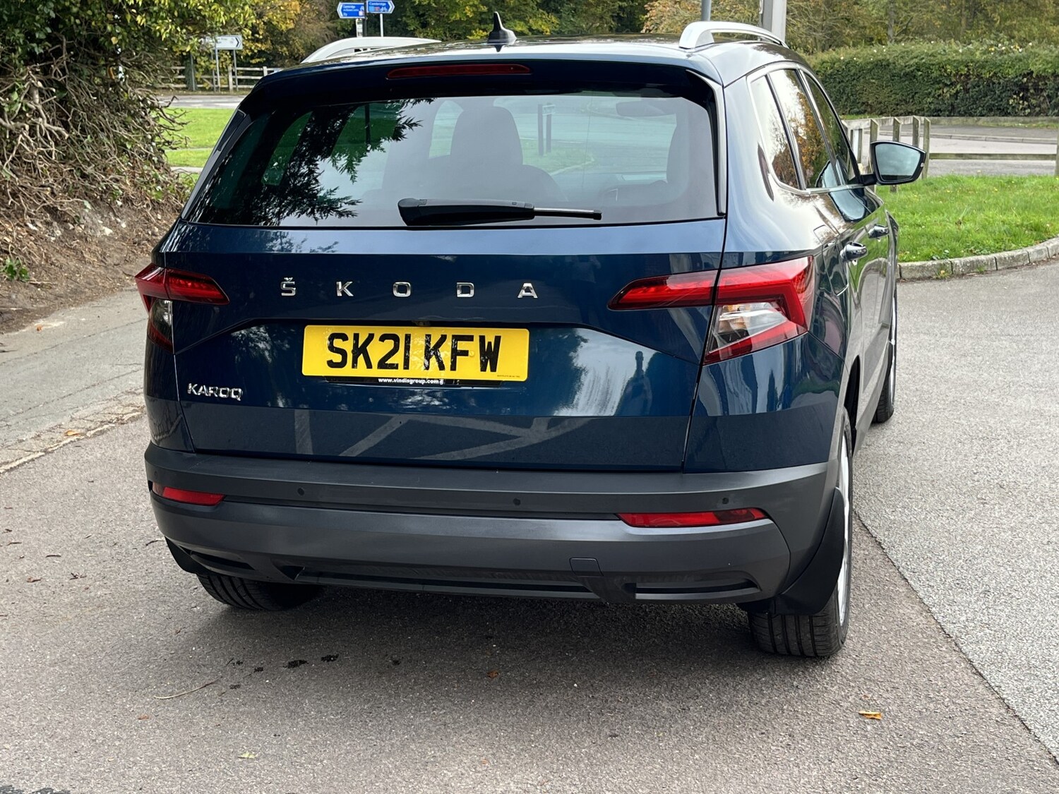 Used Skoda Karoq 2021 for sale - 76387357: Photo 11