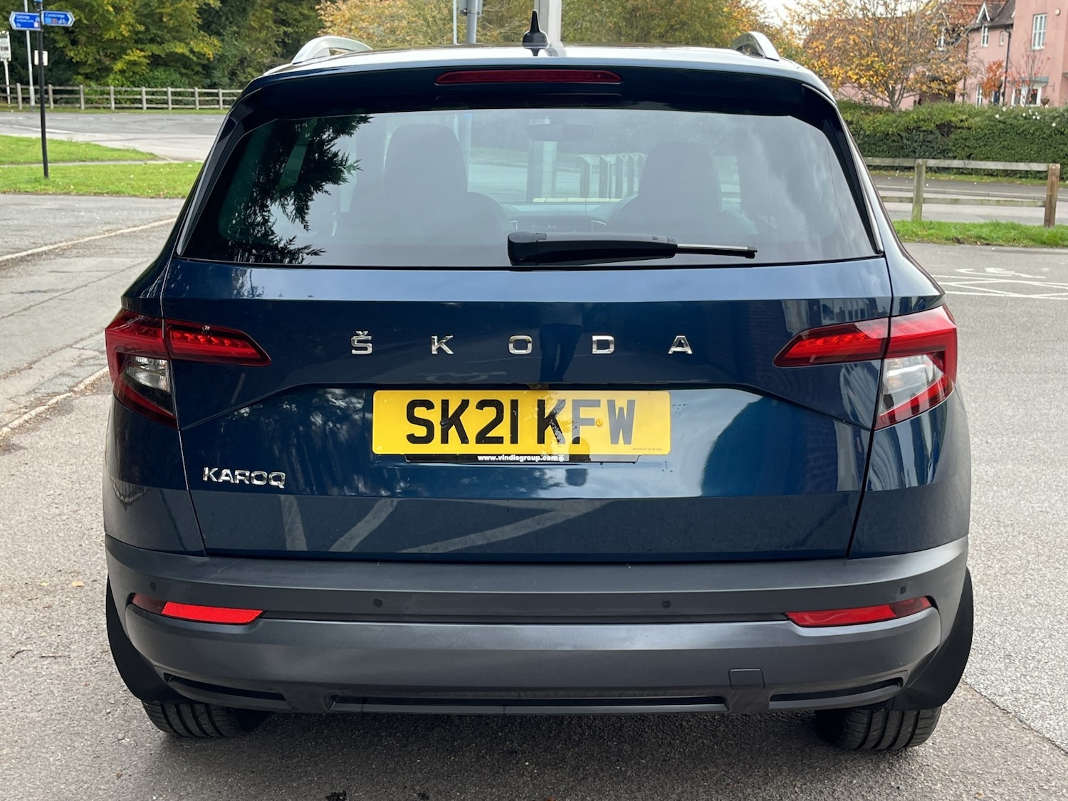 Used Skoda Karoq 2021 for sale - 76387357: Photo 12