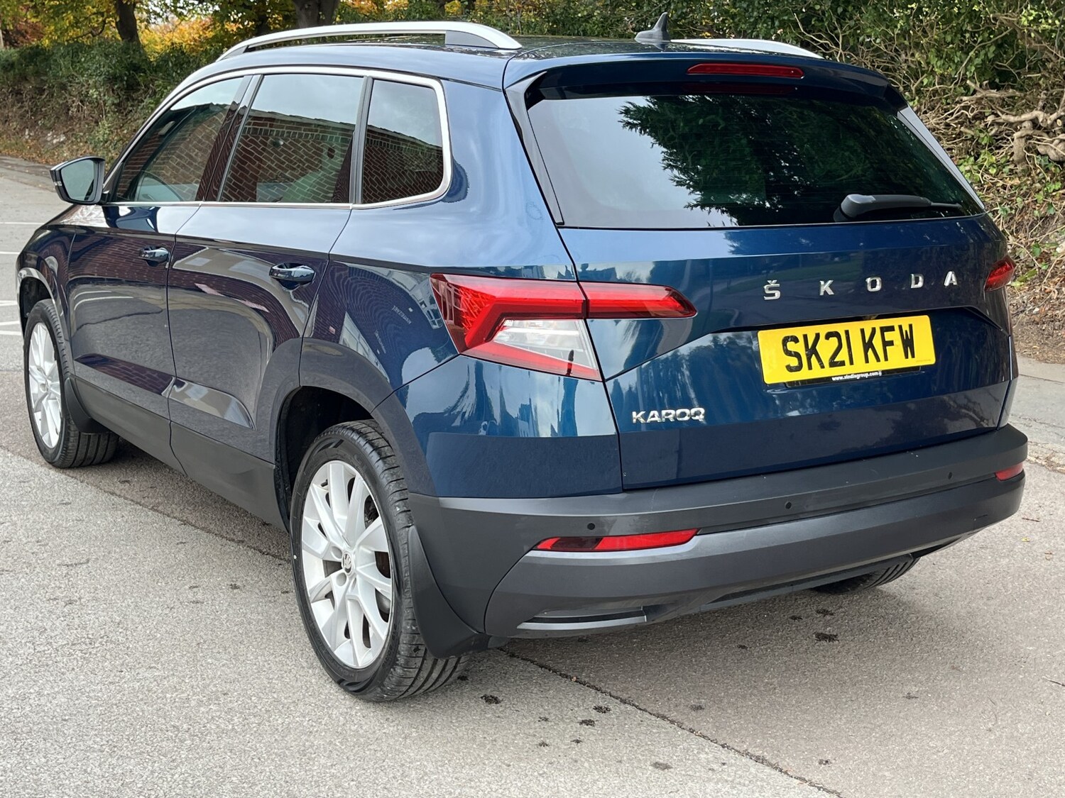 Used Skoda Karoq 2021 for sale - 76387357: Photo 14