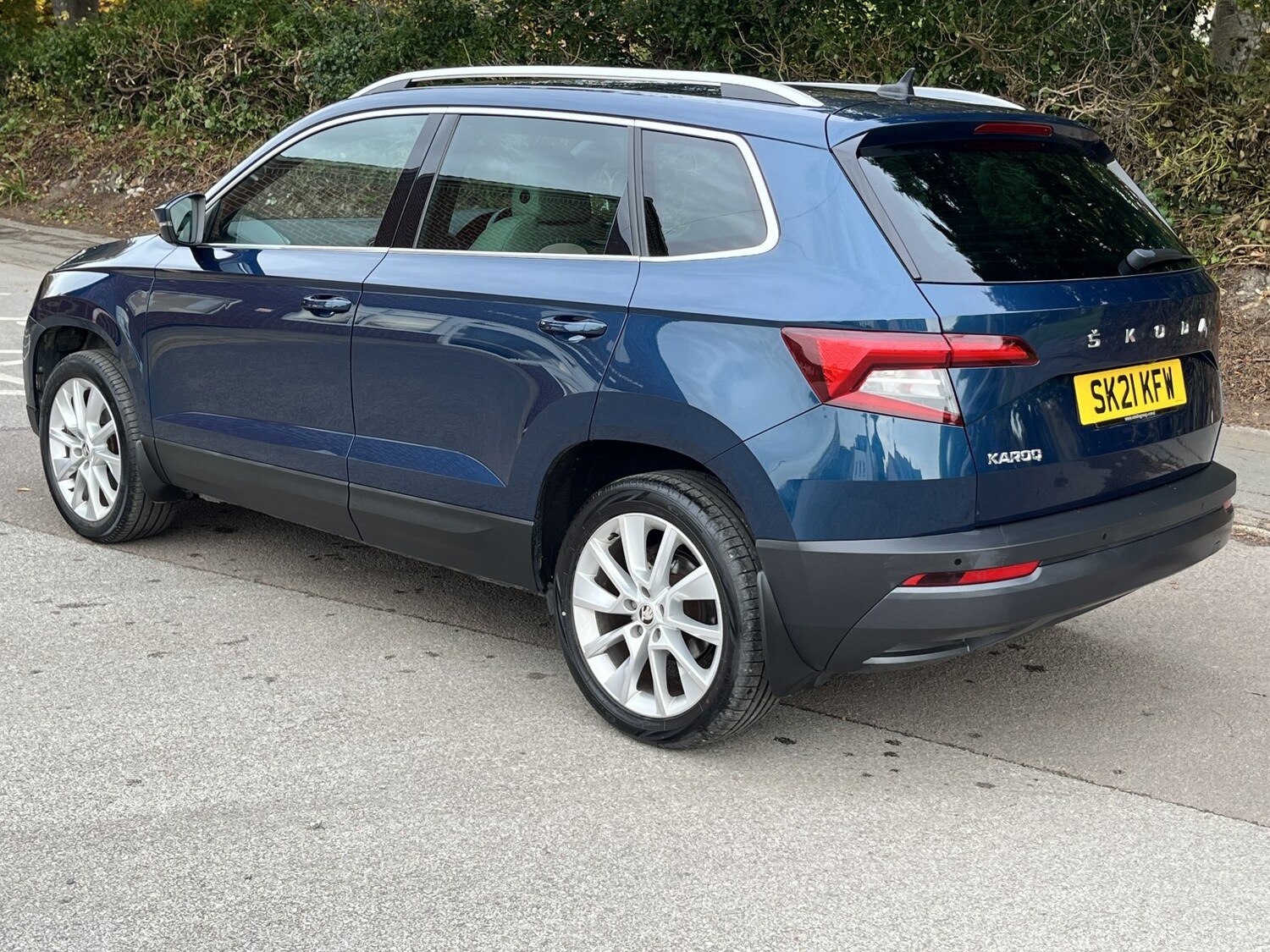 Used Skoda Karoq 2021 for sale - 76387357: Photo 15