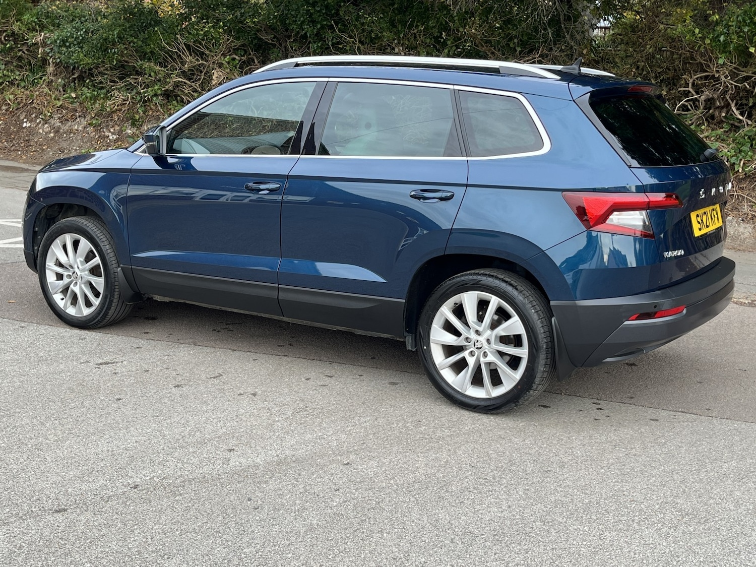 Used Skoda Karoq 2021 for sale - 76387357: Photo 16