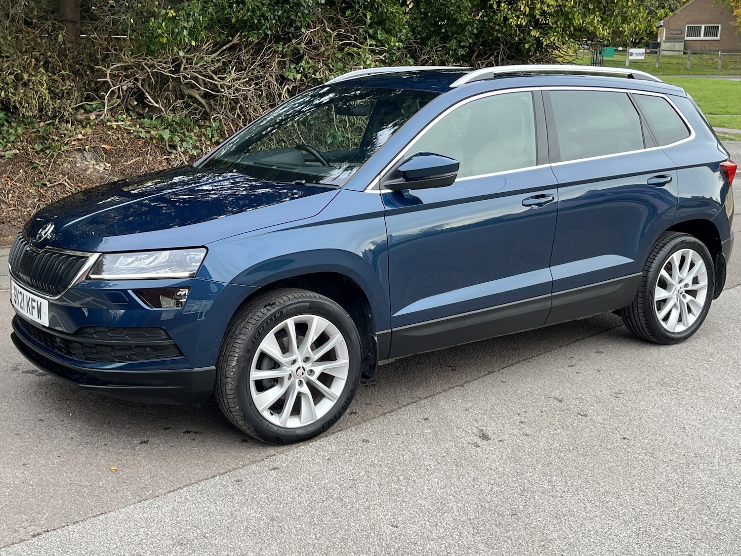 Used Skoda Karoq 2021 for sale - 76387357: Photo 20