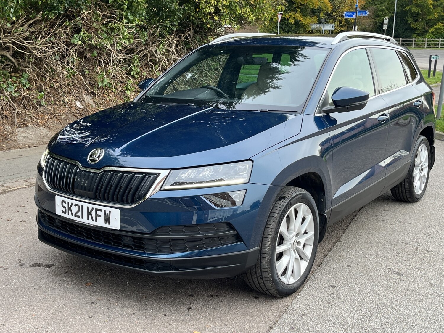 Used Skoda Karoq 2021 for sale - 76387357: Photo 21