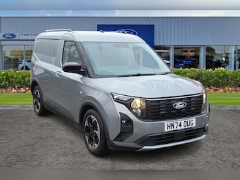 Ford Transit Courier feature image