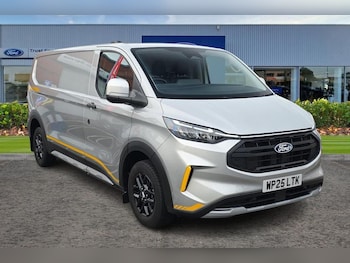 Ford Transit Custom feature image