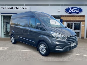 Ford Transit Custom feature image