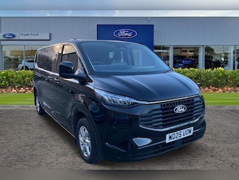 Ford Transit Custom feature image