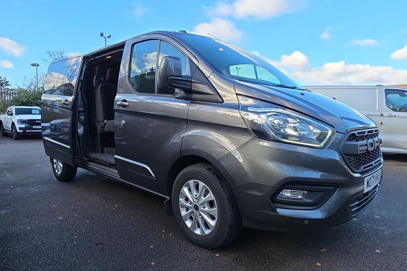 Used Ford Transit Custom 2021 for sale - 76716344: Photo 17