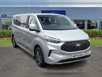 Ford Tourneo Custom feature image