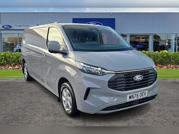 Ford Transit Custom feature image