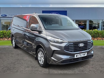 Ford Transit Custom feature image