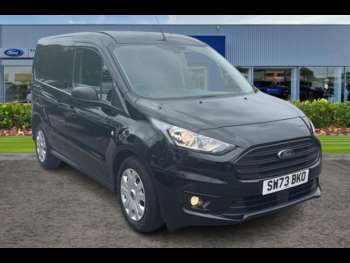 2023  - Ford Transit Connect 230 Trend L1 SWB Double Cab In Van 1.0 EcoBoost 100ps, DIGITAL REAR VIEW MI 0-Door