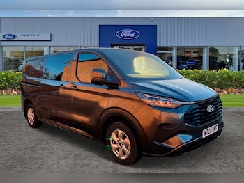 Ford Transit Custom feature image