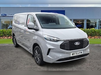 Ford Transit Custom feature image