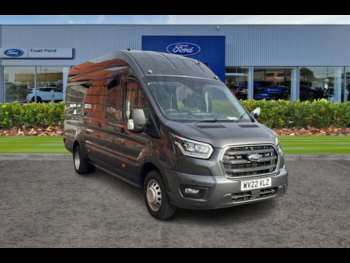Ford, Transit 2022 460 Limited AUTO L4 H3 ELWB High Roof 17 Seat Minibus RWD 2.0 EcoBlue 170ps 0-Door