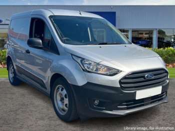 Ford, Transit Connect 2023 240 Limited L1 SWB 1.5 EcoBlue 100ps, DUAL PASSENGER SEAT, BULKHEAD WITH LO 0-Door