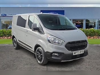 Ford Transit Custom feature image