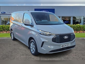 Ford Transit Custom feature image