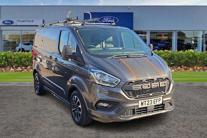 Used Ford Transit Custom 2023 for sale - 78149634: Photo 1