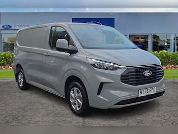 Ford Transit Custom feature image