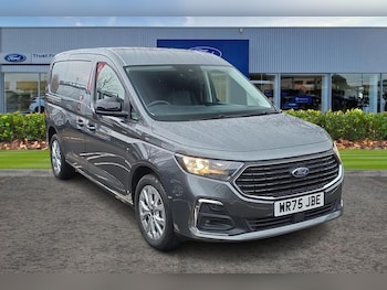 Ford Transit Connect feature image