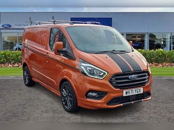 Ford Transit Custom feature image