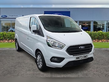 Ford Transit Custom feature image