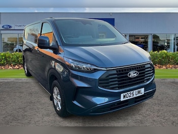Ford Transit Custom feature image
