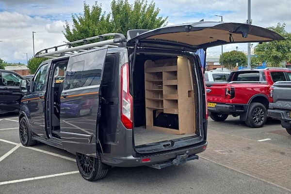 Used Ford Transit Custom 2023 for sale - 75399297: Photo 8