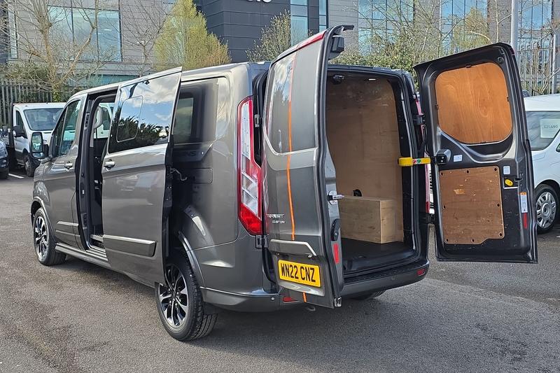 Used Ford Transit Custom 2022 for sale - 78042829: Photo 7