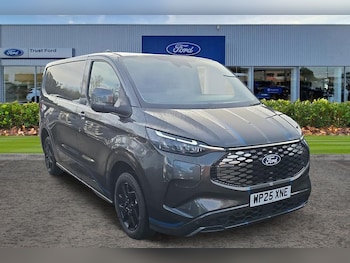Ford Transit Custom feature image