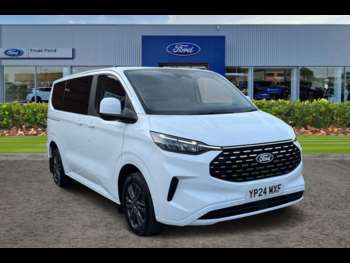 Used Ford Tourneo Custom 2024 for sale - 74017349: Photo