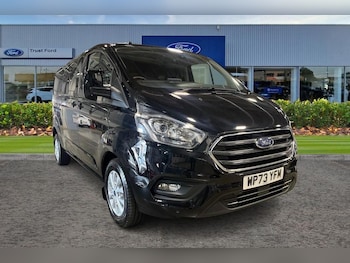 Ford Transit Custom feature image