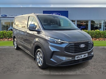 Ford Transit Custom feature image
