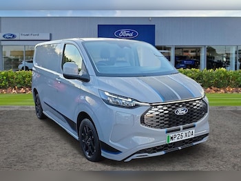 Ford E-Transit feature image