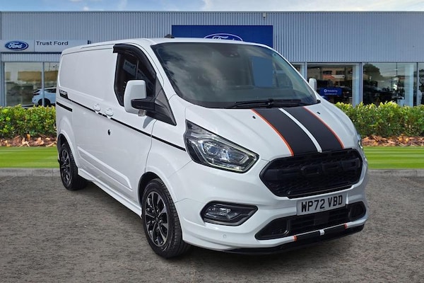 Used Ford Transit Custom 2023 for sale - 76192675: Photo 1